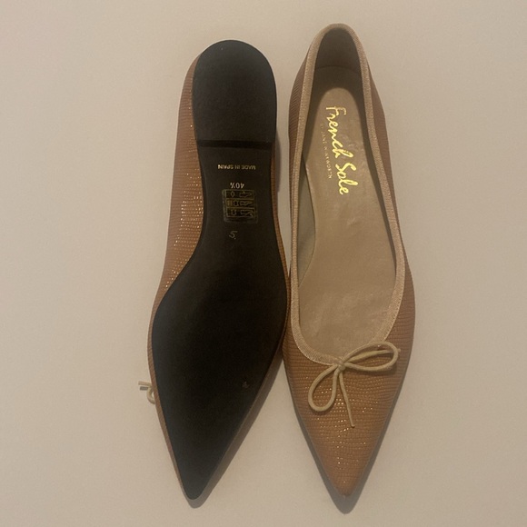 Lovely French Sole flats made in Spain - Picture 3 of 7